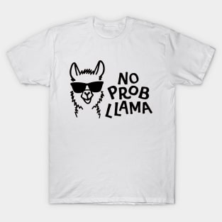 No Prob Llama T-Shirt